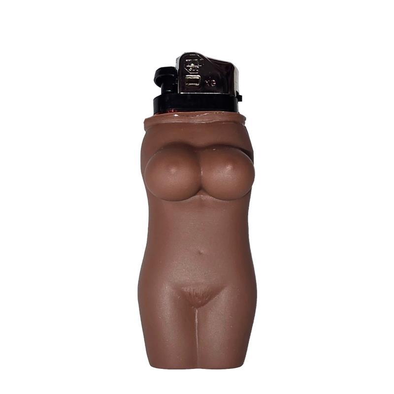 DIVERTY SEX - MECHERO FORMA DE CUERPO DE MUJER MULATO
