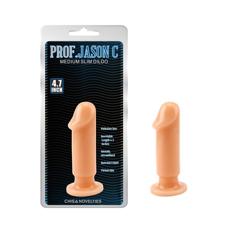 CHISA - MEDIUM SLIM DILDO ANAL 12.5 CM