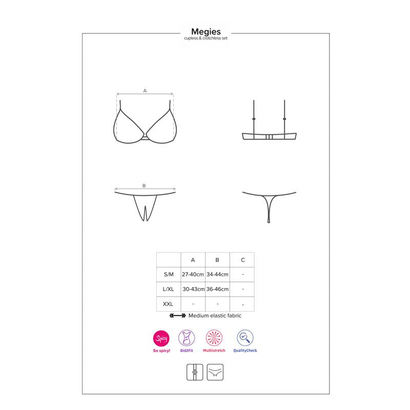 OBSESSIVE - MEGIES SET DE 2 PCS