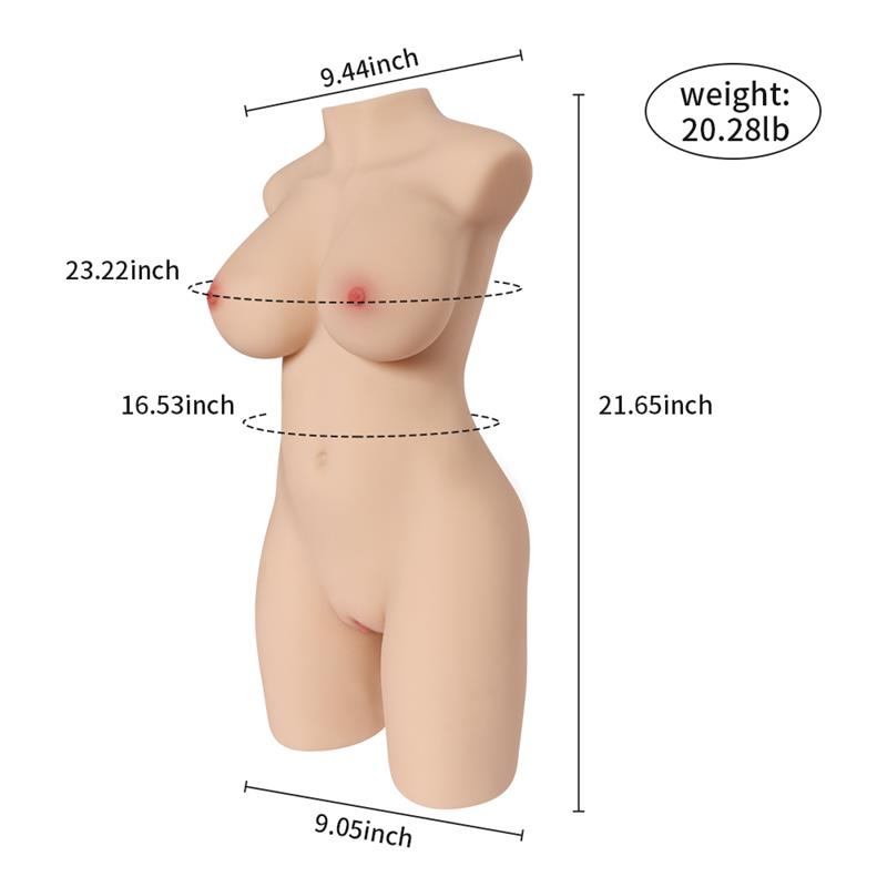 XISE - MIAH TORSO VAGINA Y ANO 11 KG