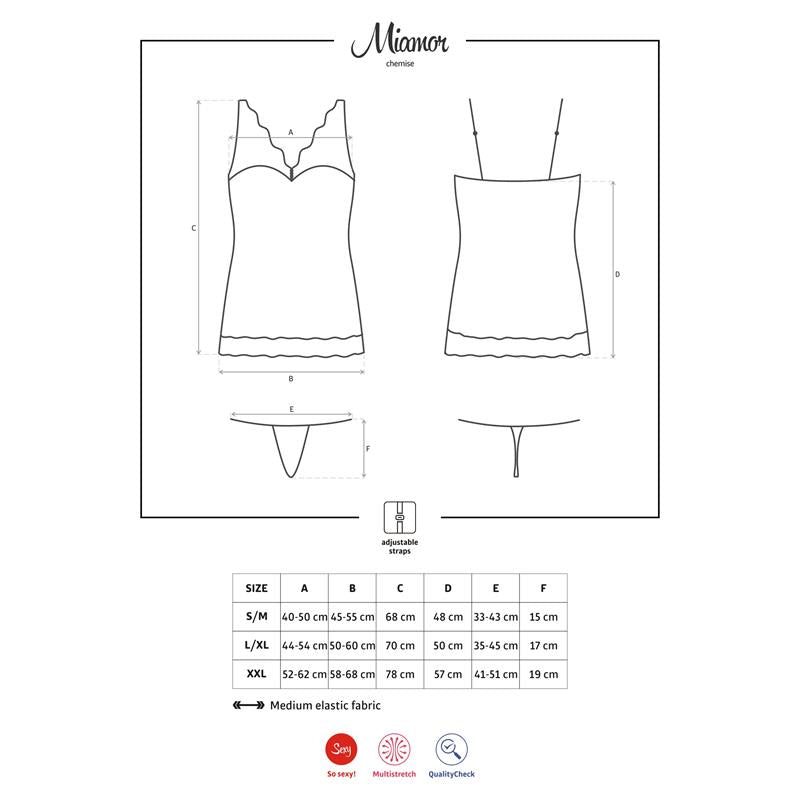 OBSESSIVE - MIAMOR CHEMISE