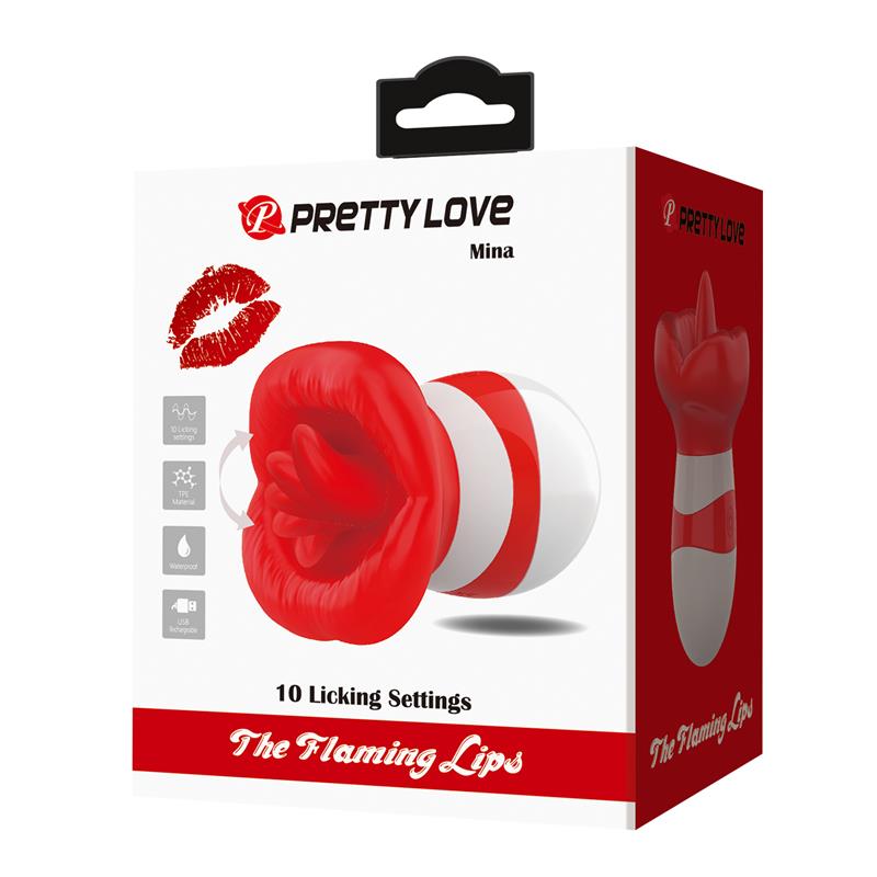 PRETTYLOVE - MINA ESTIMULADOR DE LENGUA