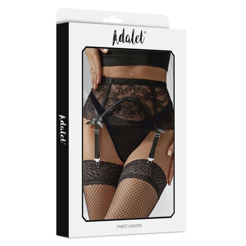 ADALET LINGERIE - MIRANDA LIGUERO DE ENCAJE CON TANGA