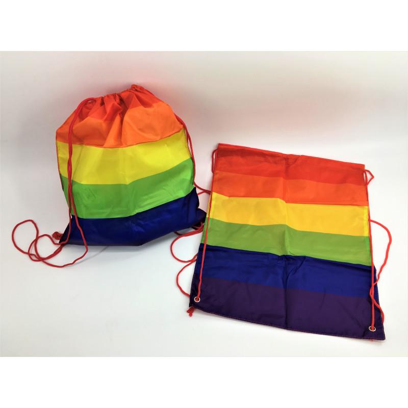 DIVERTY SEX - MOCHILA BANDERA LGBT+