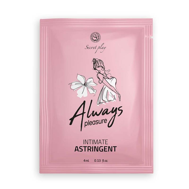 SECRET PLAY - MONODOSIS ALWAYS PLEASURE 4 ML