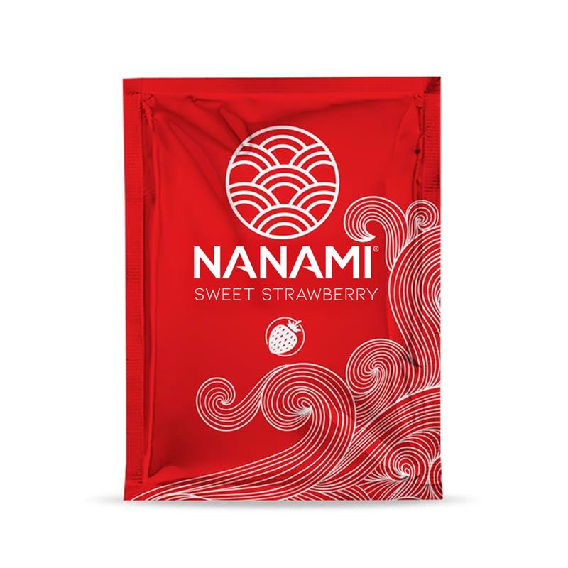 NANAMI - MONODOSIS SWEET STRAWBERRY - FRESA BASE AGUA 4 ML