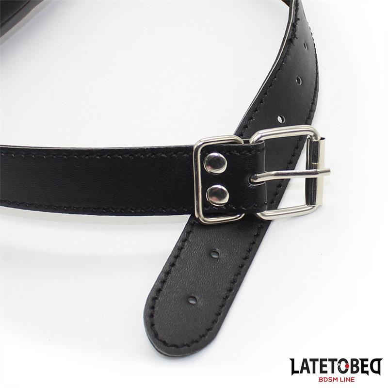 LATETOBED BDSM LINE - MORDAZA ACOLCHADA AJUSTABLE