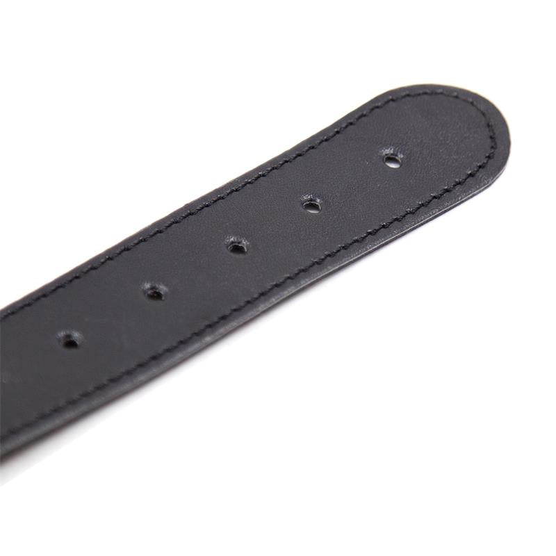 LATETOBED BDSM LINE - MORDAZA DE ARO DE METAL 4.5 CM TALLA M