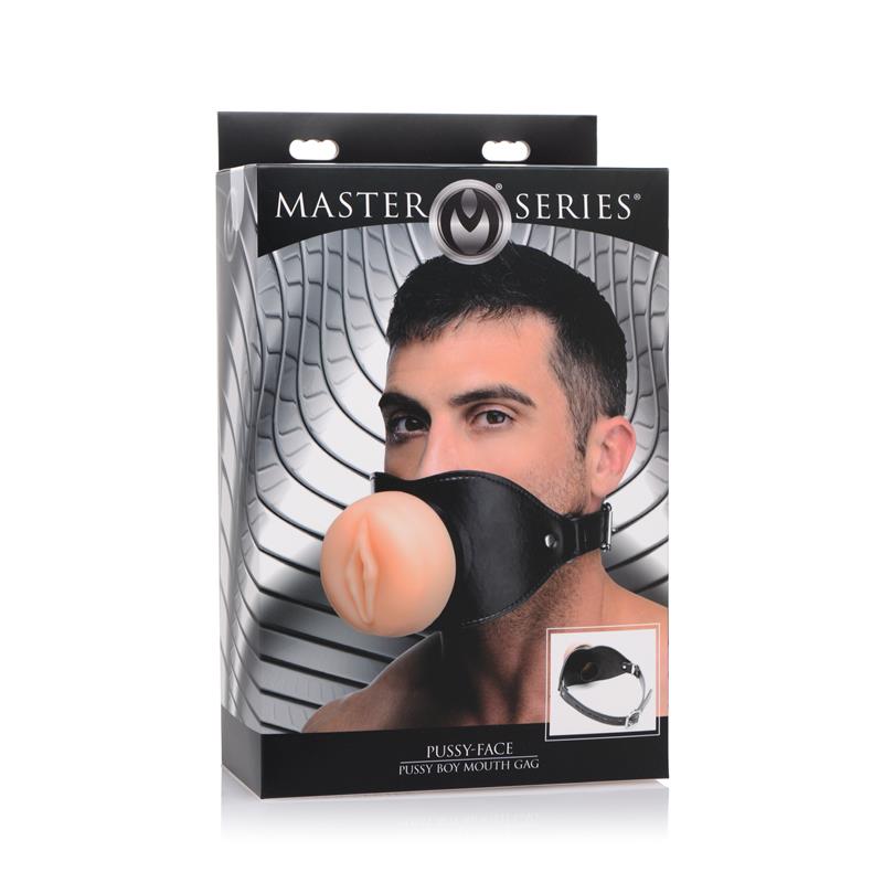 MASTER SERIES - MORDAZA DE VAGINA