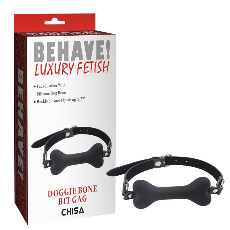 CHISA - MORDAZA HUESO DOGGLE BONE BIT