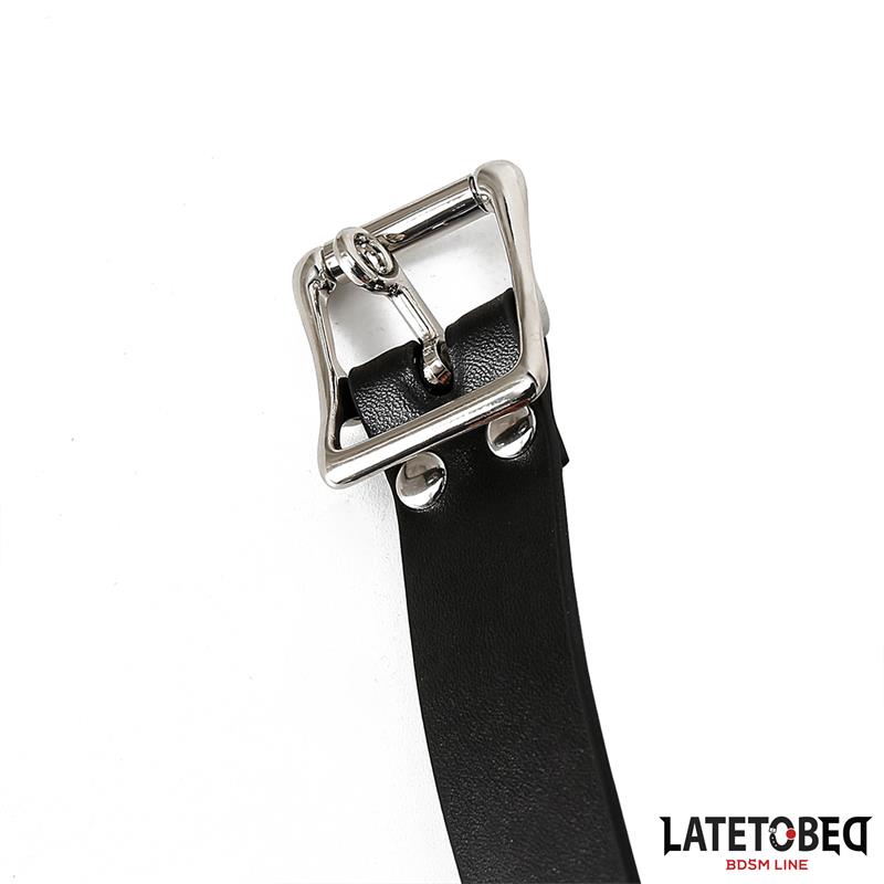 LATETOBED BDSM LINE - MORDAZA PENE DOBLE AJUSTABLE