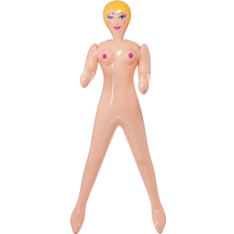 DIVERTY SEX - MUÑECA HINCHABLE TAMAÑO REAL 1,70 M