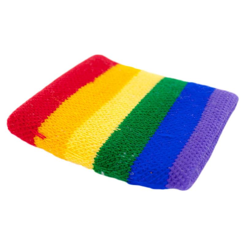 DIVERTY SEX - MUÑEQUERA CON COLORES BANDERA LGBT+