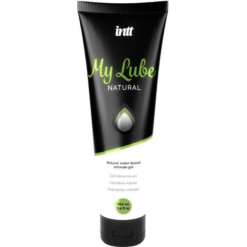 INTT - MY LUBE NATURAL LUBRICANTE NATURAL A BASE DE AGUA 100 ML