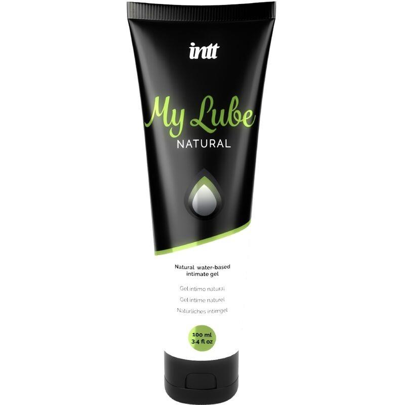 INTT - MY LUBE NATURAL LUBRICANTE NATURAL A BASE DE AGUA 100 ML
