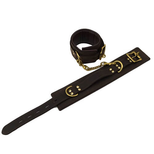 BOUND - NUBUCK LEATHER ANKLE RESTRAINTS