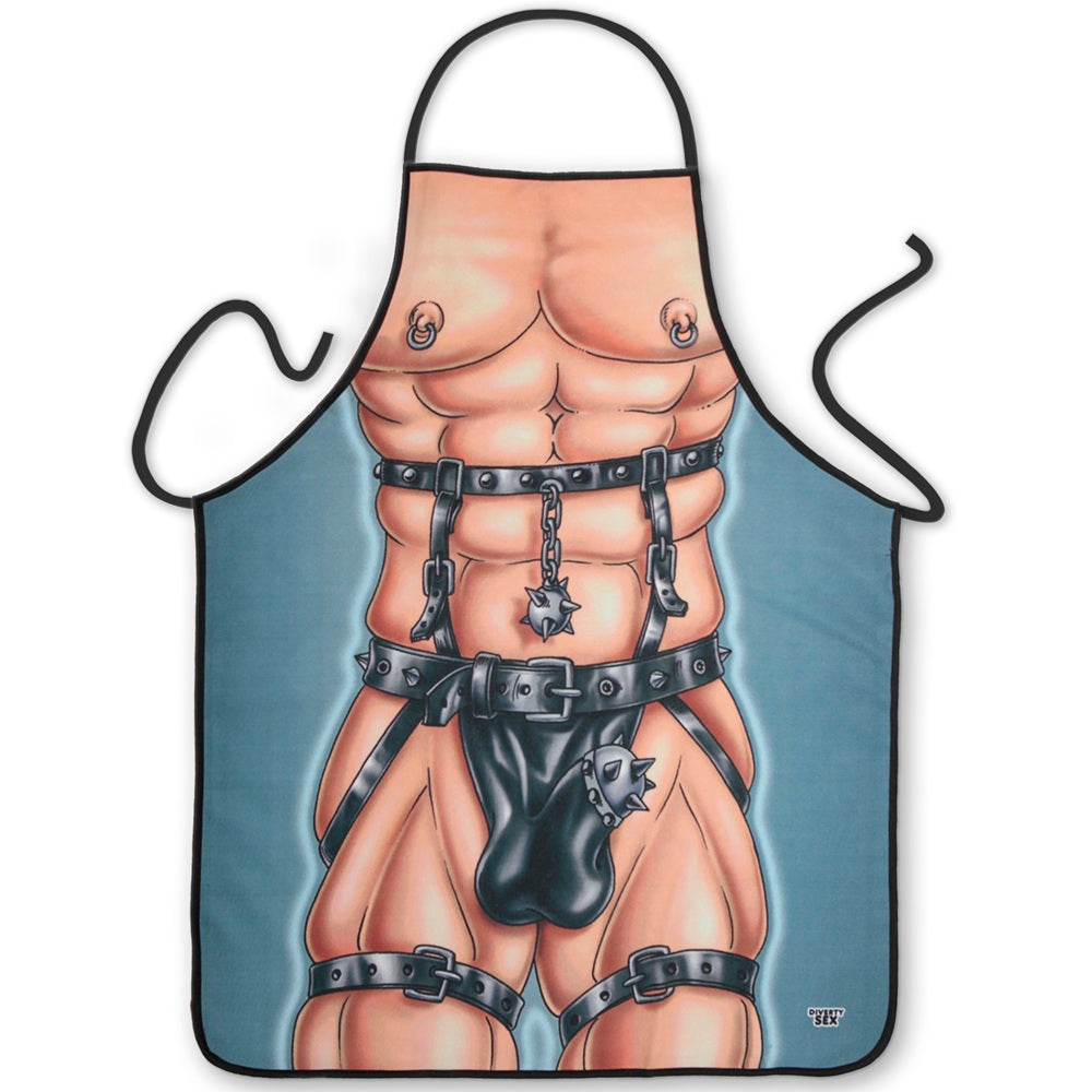 DIVERTY SEX - APRON BONDAGE MAN