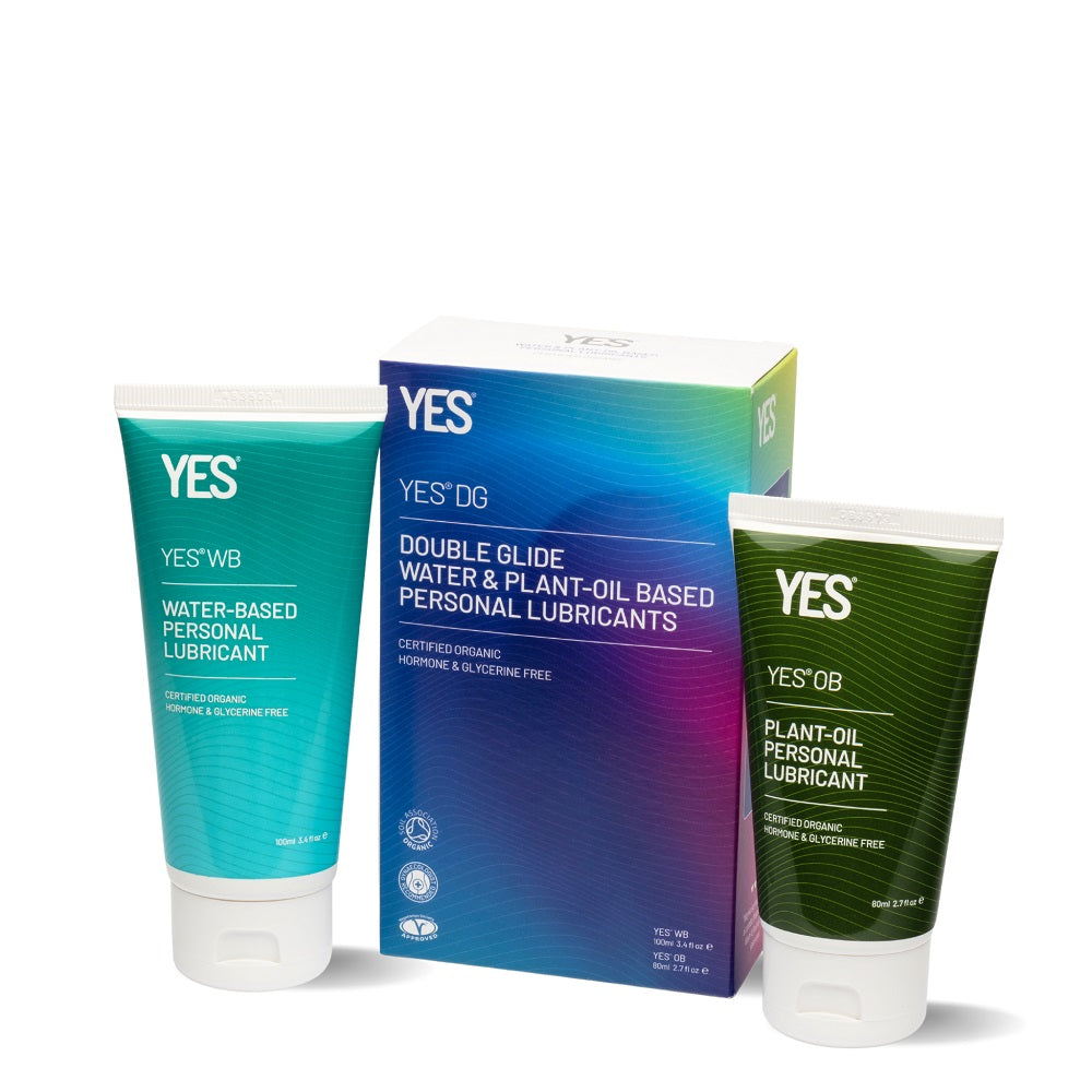 YES - DOUBLE GLIDE NATURAL LUBRICANT COMBO PACK
