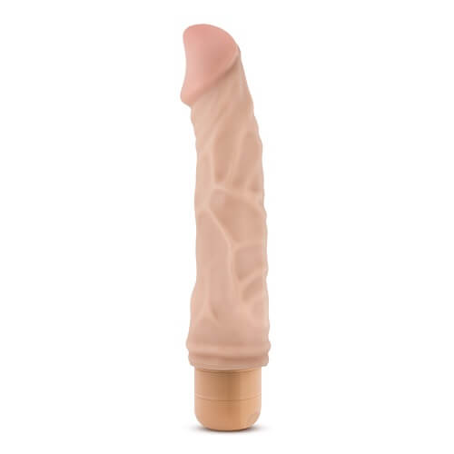 BLUSH NOVELTIES - REALISTIC MULTI SPEED VIBRATOR BIG