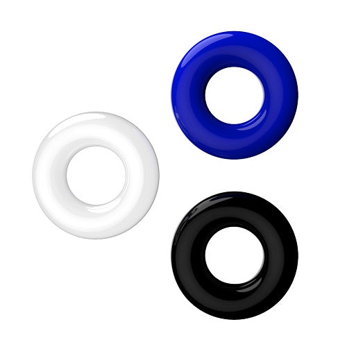 JOYRINGS - DOUGHNUT COCK RINGS (3 PACK)