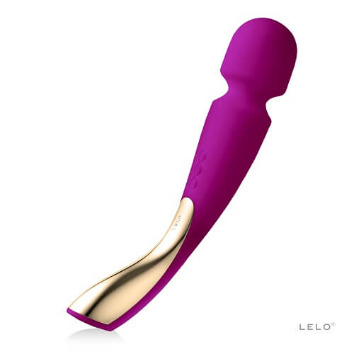 LELO - SMART WAND 2 LARGE DEEP ROSE