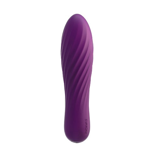 SVAKOM - TULIP RECHARGEABLE BULLET VIBRATOR PURPLE