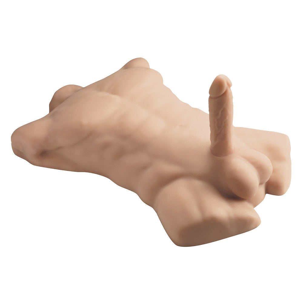 SILEXD - APOLLO MALE PLEASURE DOLL WITH INTERCHANGEABLE DILDO