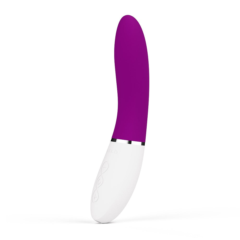 LELO - LIV 3 APP CONTROLLED G-SPOT VIBRATOR DEEP ROSE