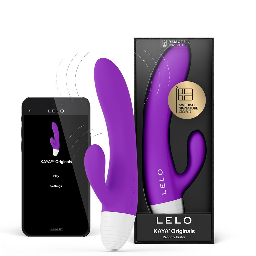 LELO - ORIGINALS KAYA RABBIT VIBRATOR