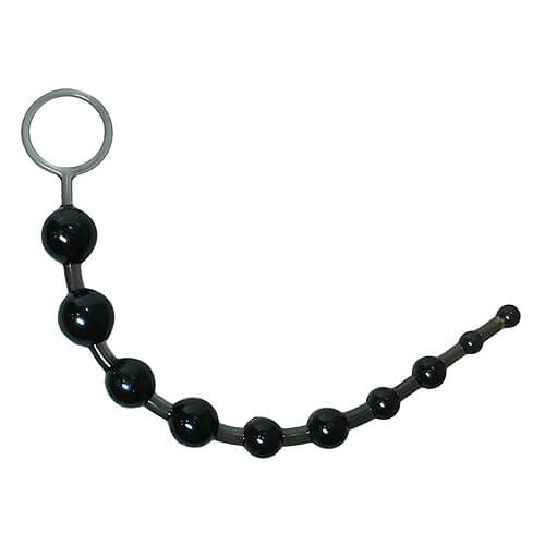LOVING JOY - ANAL LOVE BEADS BLACK