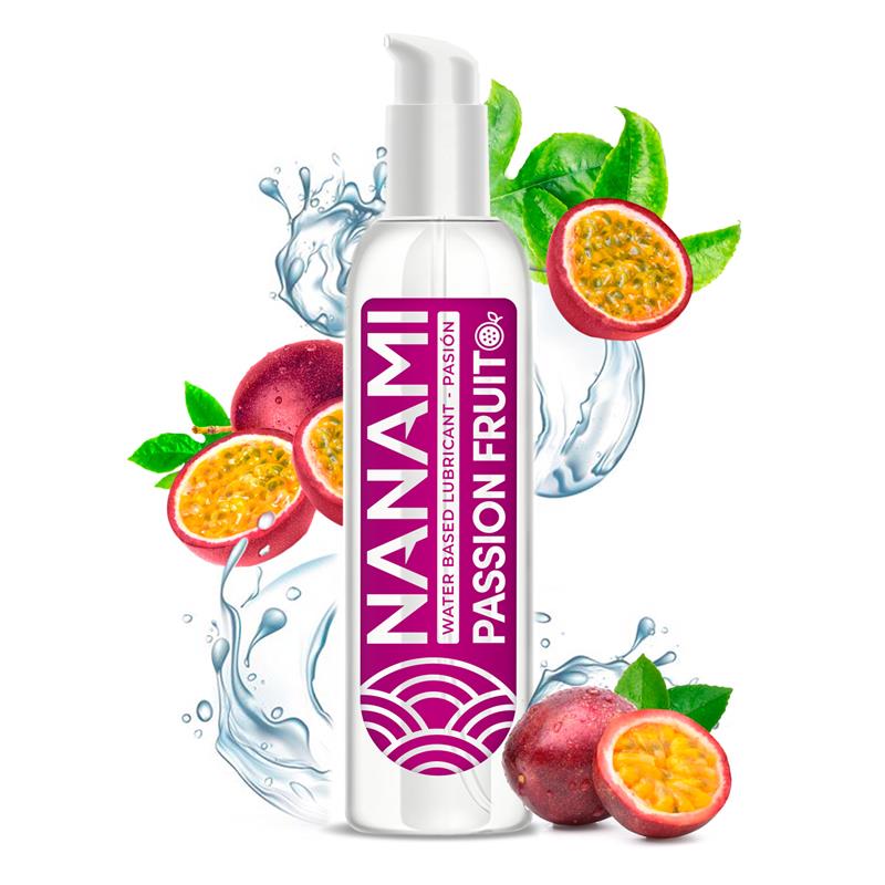 NANAMI - LUBRICANTE BASE DE AGUA FRUTA DE LA PASIÓN 150 ML