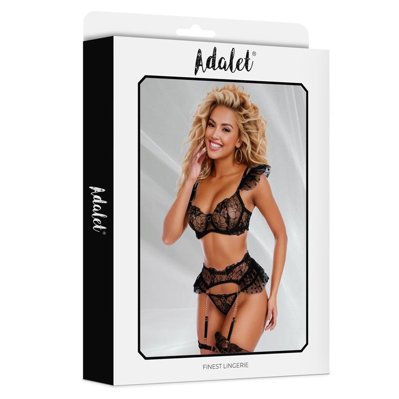 ADALET LINGERIE - NATALIE SET CON LIGUERO