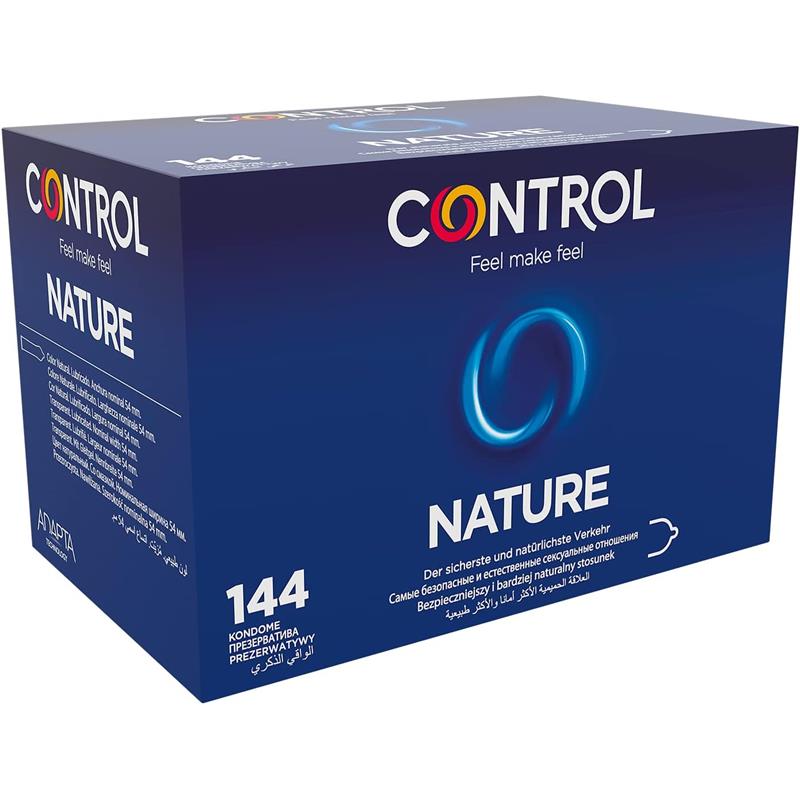 CONTROL - NATURE CAJA PROFESIONAL 144 UDS