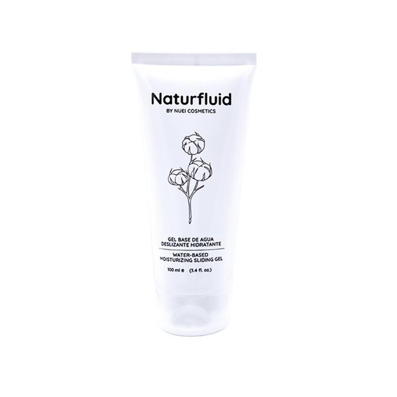 NUEI COSMETICS - NATURFLUID GEL DESLIZANTE BASE AGUA ALTA DENSIDAD 100 ML