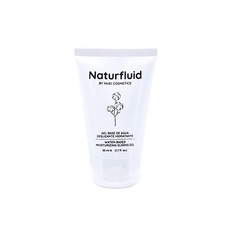 NUEI COSMETICS - NATURFLUID GEL DESLIZANTE BASE AGUA ALTA DENSIDAD 50 ML