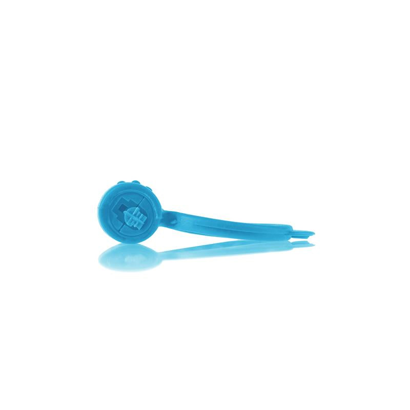 NEON - ANILLO VIBRADOR AZUL