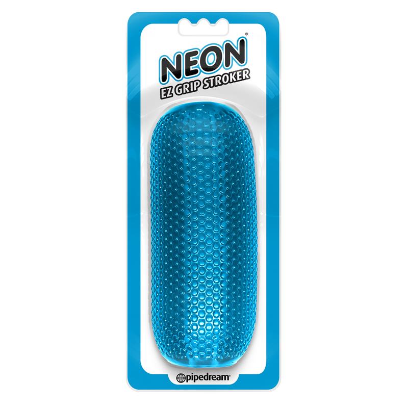 NEON - MASTURBADOR REVERSIBLE AZUL