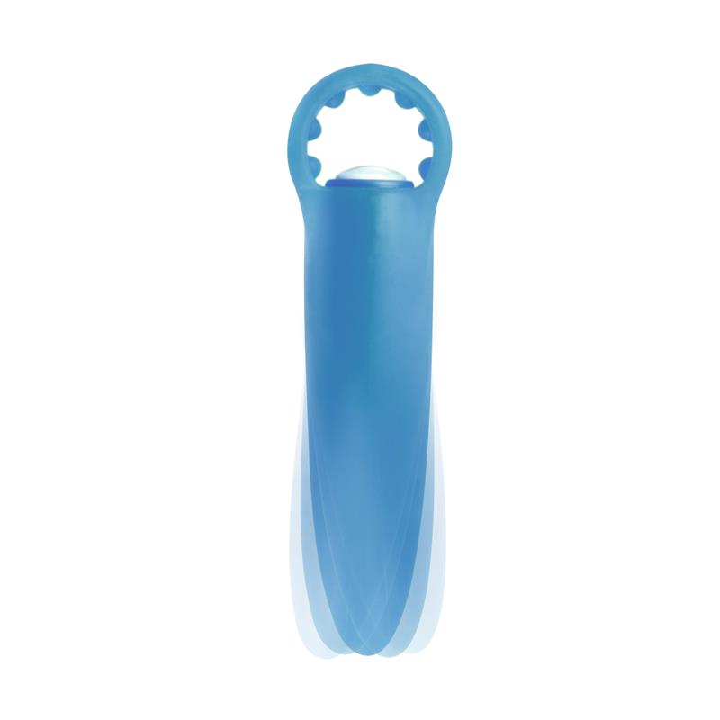 NEON - MINI VIBRADOR LIL FINGER AZUL