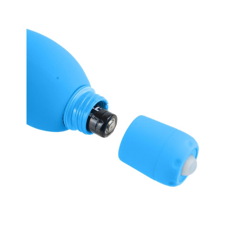 NEON - MINI VIBRADOR LUV BUNNY AZUL
