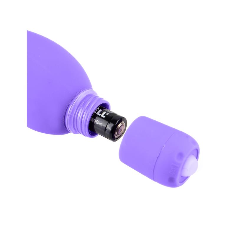 NEON - MINI VIBRADOR LUV BUNNY PÚRPURA