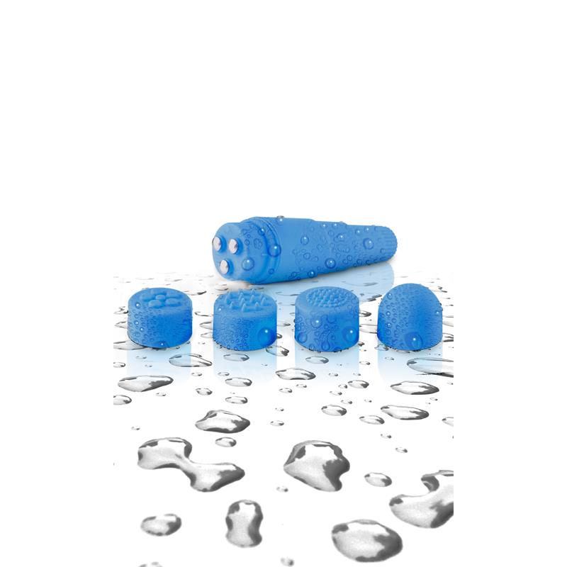 NEON - MINI VIBRADOR LUV TOUCH AZUL