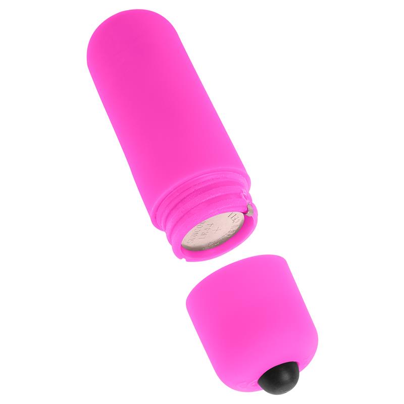NEON - PLUG ANAL VIBRADOR ROSA