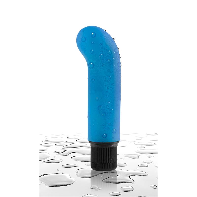 NEON - VIBRADOR JR. G-SPOT SOFTEES AZUL