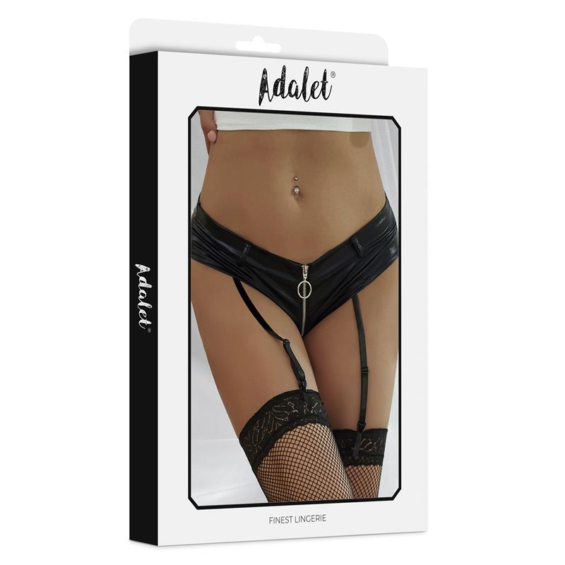 ADALET LINGERIE - NISA BRAGUITAS CON LIGUERO Y CREMALLERA
