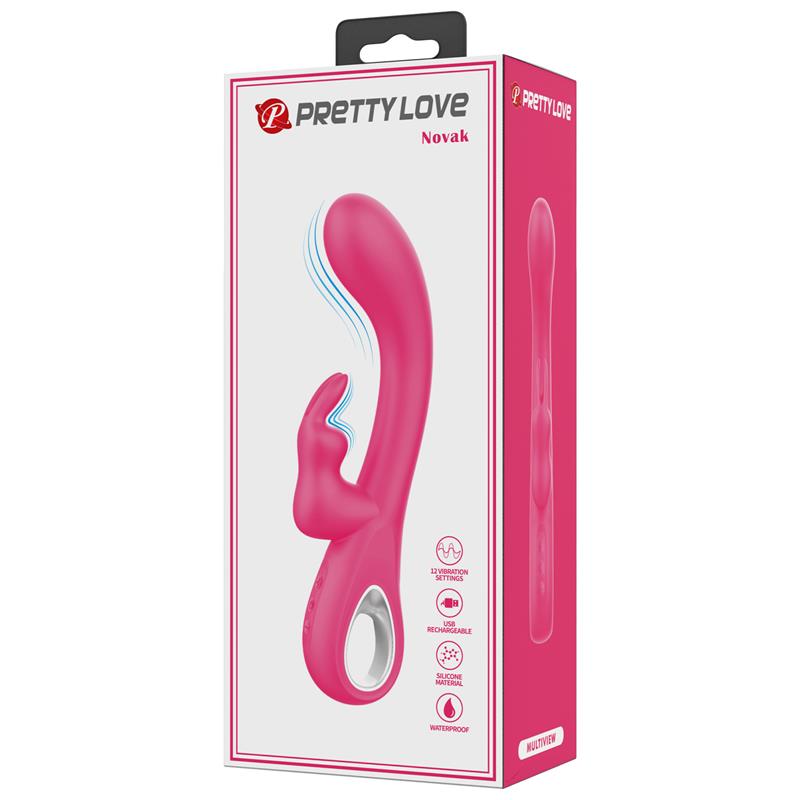 B SWISH - NOVAK VIBRADOR DE CONEJITO PUNTO G