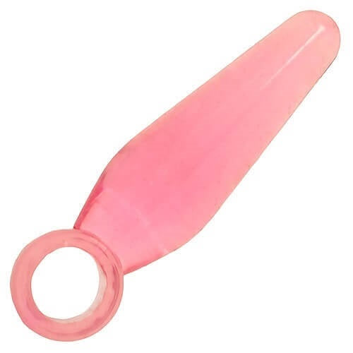 LOVING JOY - FINGER FUN SMALL BUTT PLUG PINK