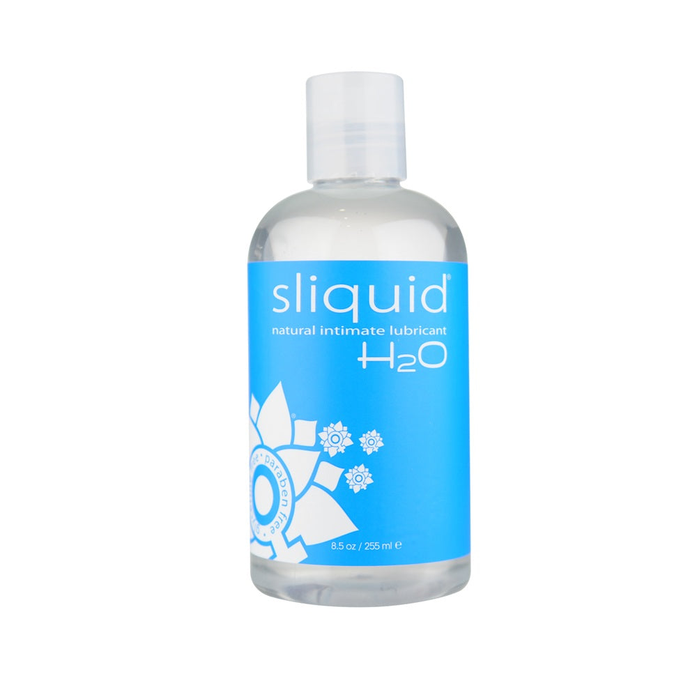 SLIQUID - NATURALS H20 WATERBASED LUBRICANT-255ML