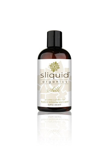 SLIQUID - ORGANICS SILK HYBRID LUBRICANT-255ML