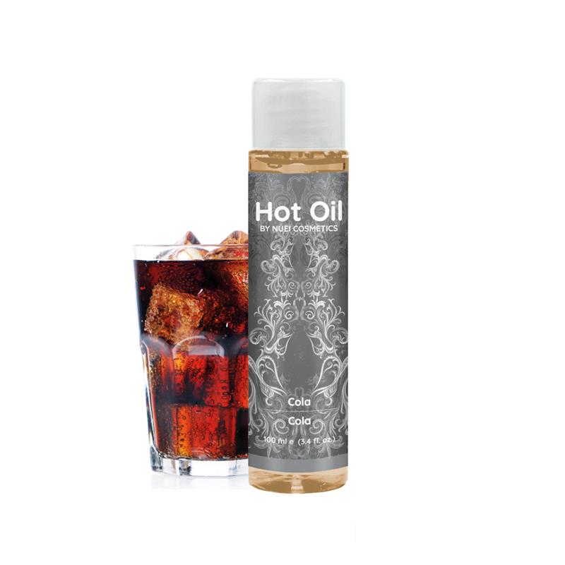 NUEI COSMETICS - NUEI ACEITE HOT OIL EFECTO CALOR COLA 100 ML