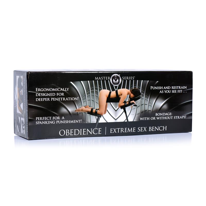 MASTER SERIES - OBEDIENCE EXTREME BANCO-POTRO DEL SEXO